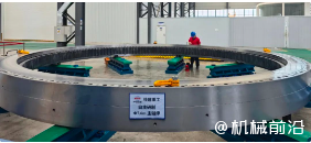 江南体育官方APP下载铁建重工自研获突破下线米超大直径主轴承填补国产空白(图3)