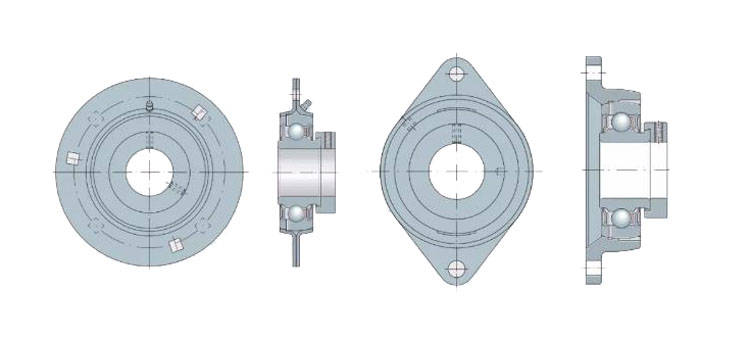 带座外球面轴承特点及应用(图2)